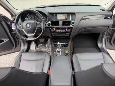 2015 BMW X3 xDrive28d