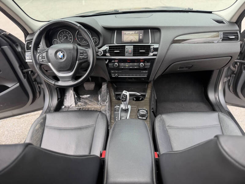 2015 BMW X3 xDrive28d