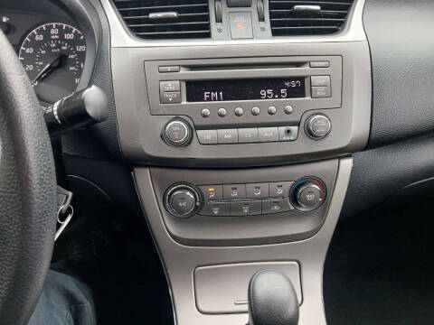 2013 Nissan Sentra S