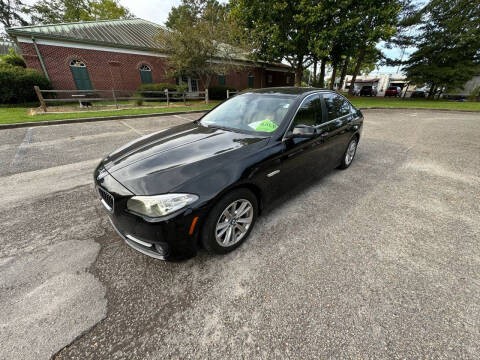 2015 BMW 5 Series for sale at Auddie Brown Auto Sales in Kingstree SC