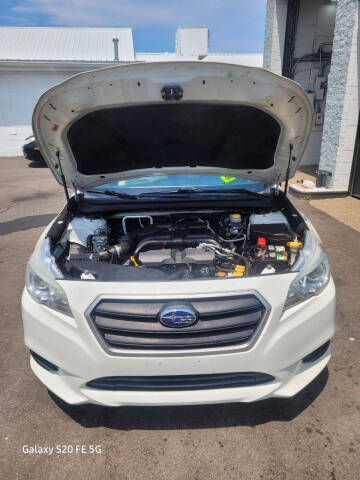 2017 Subaru Legacy 2.5i