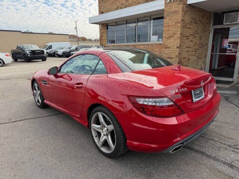 2012 Mercedes-Benz SLK SLK 350