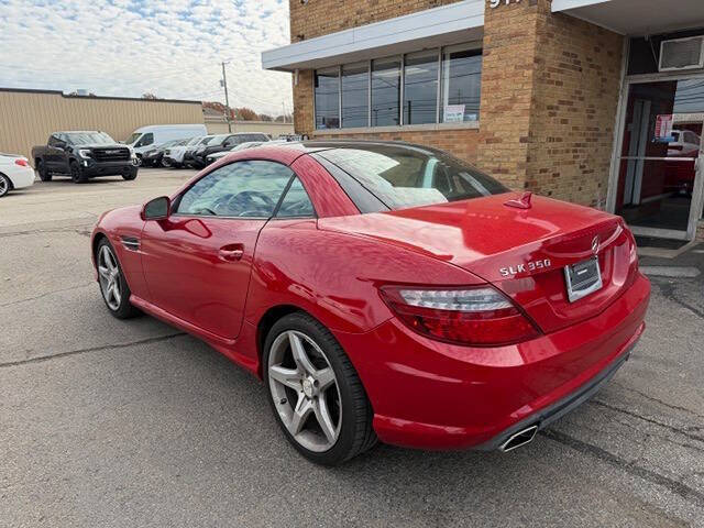 2012 Mercedes-Benz SLK SLK 350