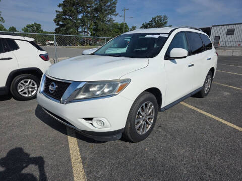 2016 Nissan Pathfinder S