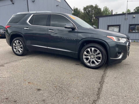 2021 Chevrolet Traverse Premier