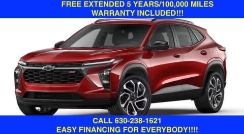 2024 Chevrolet Trax for sale at Mikes Auto Forum in Bensenville IL