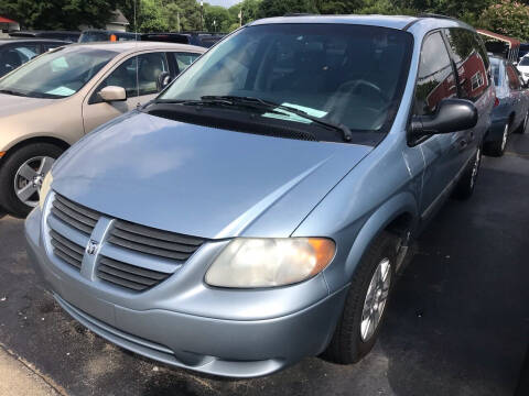 2005 Dodge Grand Caravan for sale at Sartins Auto Sales in Dyersburg TN