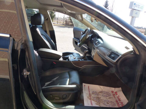 2016 Audi A7 3.0T quattro Premium Plus