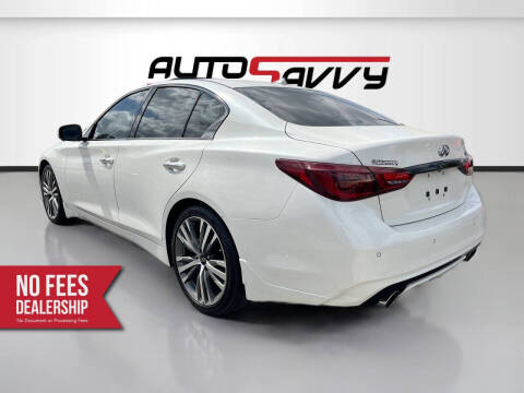 2024 Infiniti Q50 Sensory