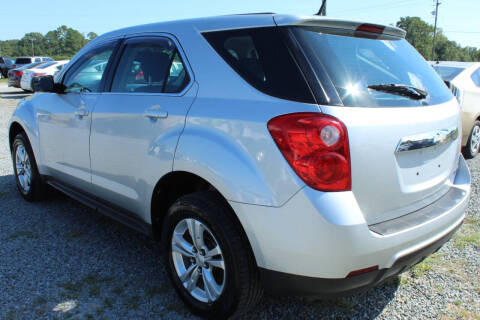 2012 Chevrolet Equinox LS
