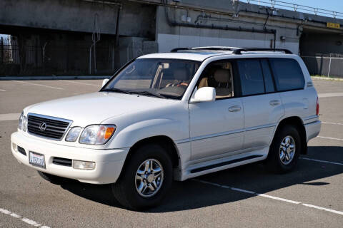 2000 Lexus LX 470