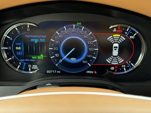 2017 Cadillac Escalade ESV Platinum