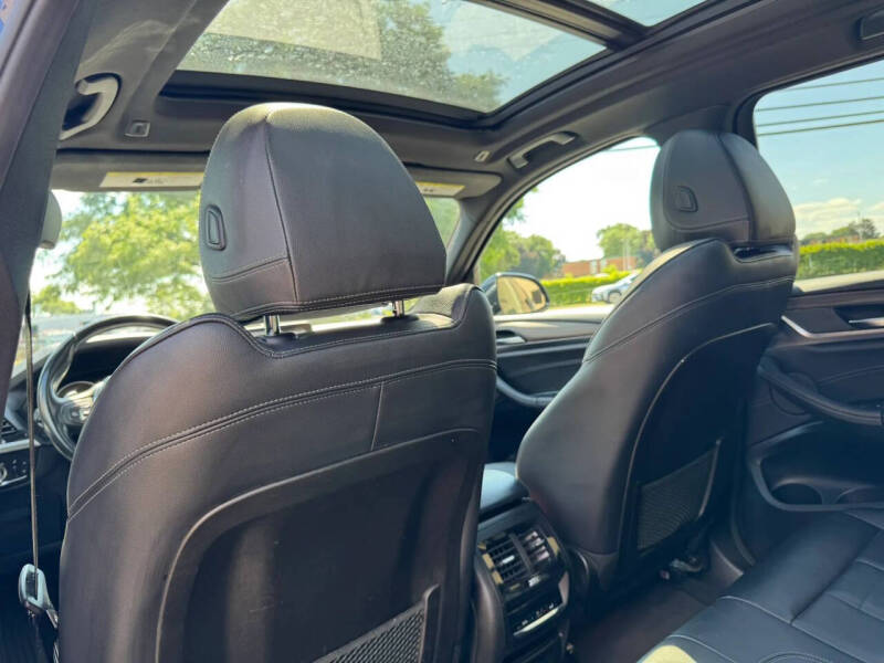 2018 BMW X3 xDrive30i