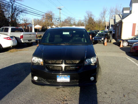 2015 Dodge Grand Caravan for sale at Balic Autos Inc in Lanham MD