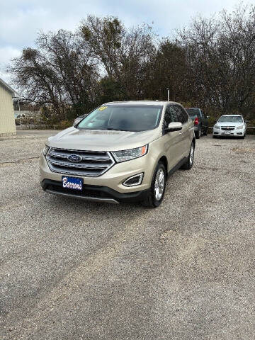 2018 Ford Edge Titanium
