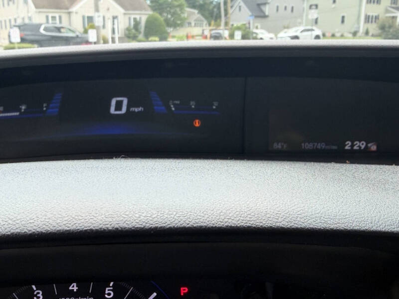 2015 Honda Civic EX-L
