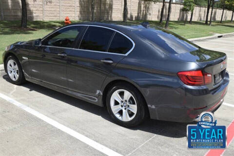 2012 BMW 5 Series 528i