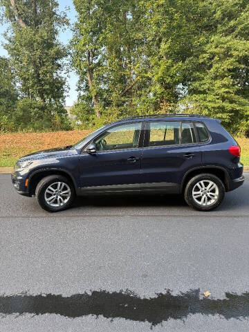 2016 Volkswagen Tiguan 2.0T SE