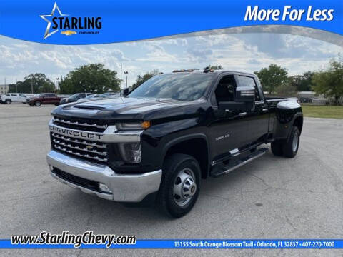 2022 Chevrolet Silverado 3500HD for sale at Pedro @ Starling Chevrolet in Orlando FL
