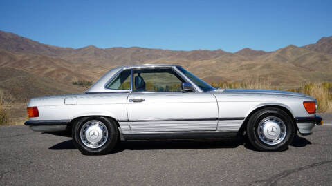 1989 Mercedes-Benz 560-Class 560 SL
