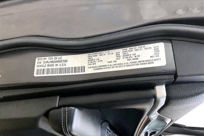 2022 Jeep Grand Cherokee Limited