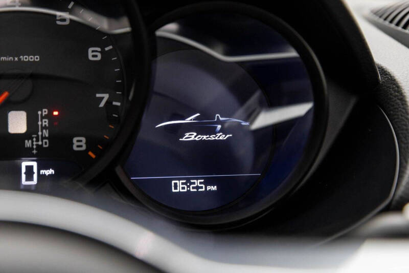 2017 Porsche 718 Boxster