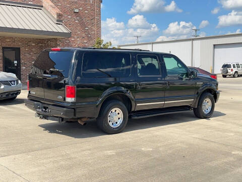 2001 Ford Excursion Limited