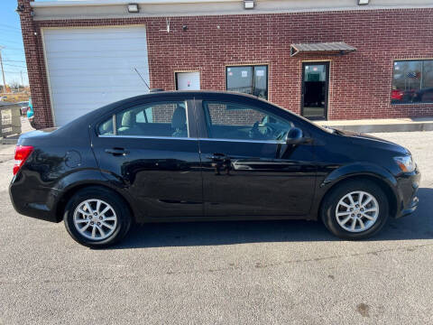 2019 Chevrolet Sonic Premier Auto