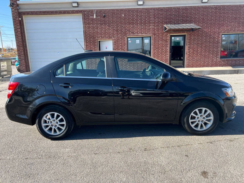 2019 Chevrolet Sonic Premier Auto