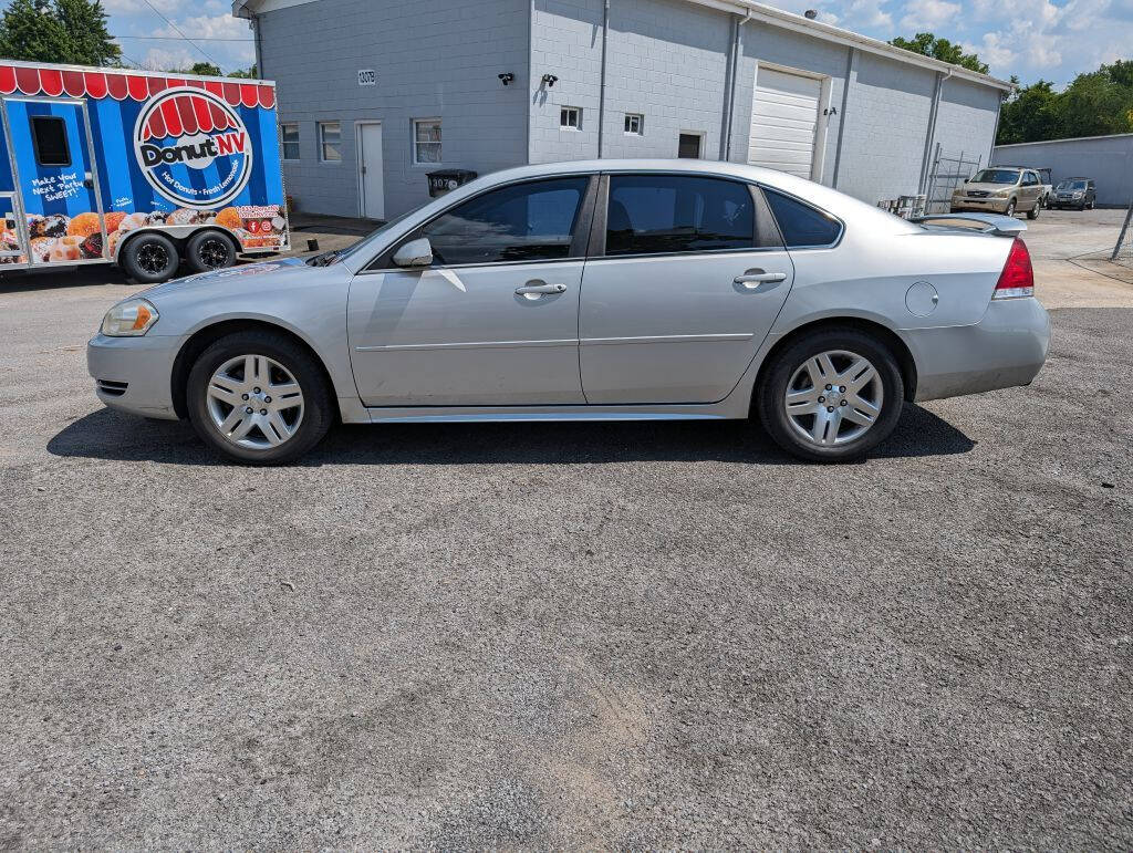 2012 Chevrolet Impala for sale at 369 Auto Sales LLC in Murfreesboro, TN