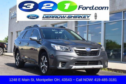 2020 Subaru Outback Touring XT