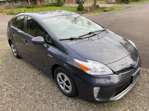 2012 Toyota Prius for sale at Bridgeport Auto Group in Portland OR