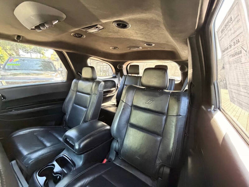 2022 Dodge Durango Citadel