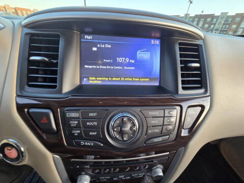 2014 Nissan Pathfinder Platinum