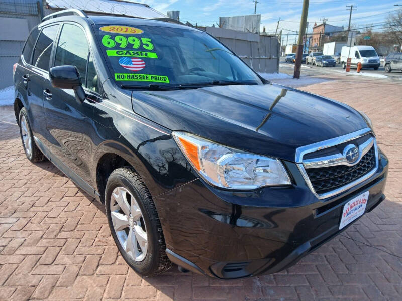 2015 Subaru Forester for sale at Dan Kelly & Son Auto Sales in Philadelphia PA