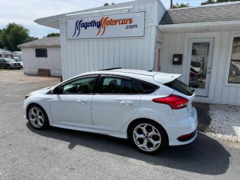 2017 Ford Focus ST