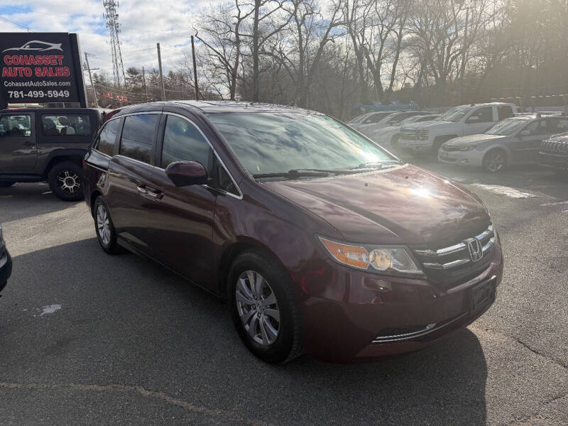 2014 Honda Odyssey EX-L w/Navi