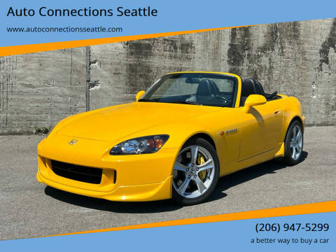2009 Honda S2000 for sale at Auto Connections Seattle in Seattle WA