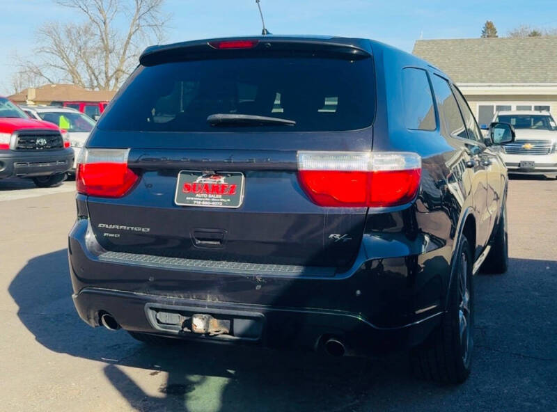 2013 Dodge Durango R/T