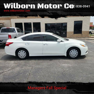 2016 Nissan Altima 2.5 S