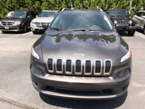 2016 Jeep Cherokee Latitude