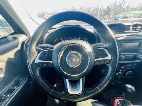 2017 Jeep Renegade Trailhawk