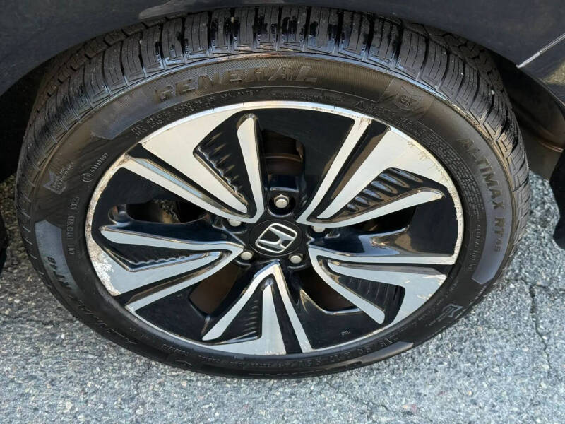 2017 Honda Civic EX-T