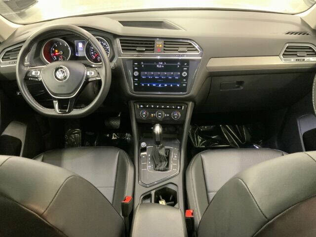 2021 Volkswagen Tiguan SE