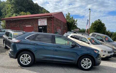 2016 Ford Edge for sale at Budget Preowned Auto Sales in Charleston WV
