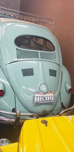 1957 Volkswagen Beetle