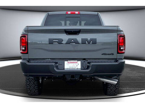 2026 RAM 2500 Warlock