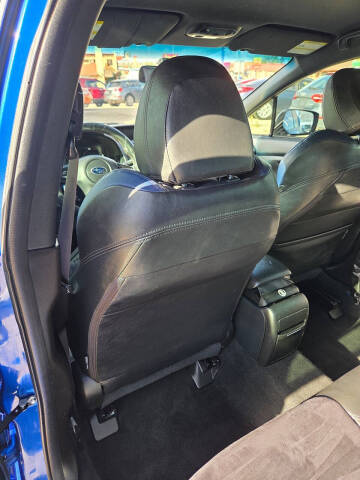 2015 Subaru WRX STI Launch Edition