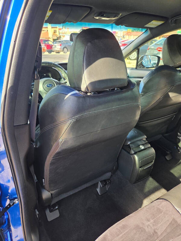 2015 Subaru WRX STI Launch Edition