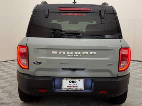 2024 Ford Bronco Sport Outer Banks
